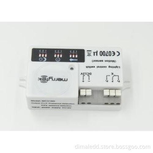 Customized 12v DC Dry Contact Microwave Motion Sensor For S